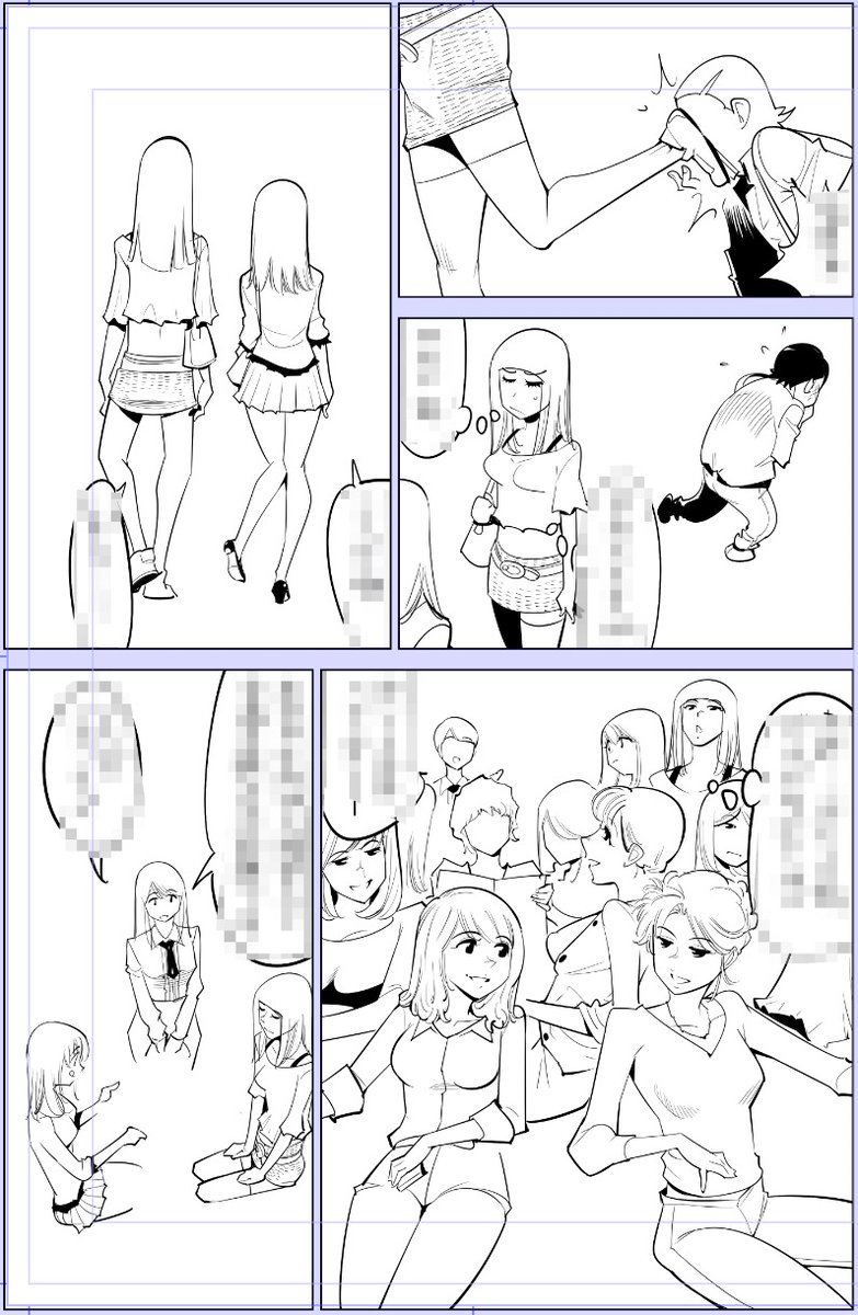 ビーチバレーの女の子にいいねリポストありがとうございます!!🙇‍♀️

今日描いた絵 2180個目 
●うっかり入っちゃった!? 従姉妹と密着ゲーム中
仮題「女装罪」 
めちゃコミhttps://t.co/laZVh7nGLI
FANZA https://t.co/SdKl7MA8Jt 