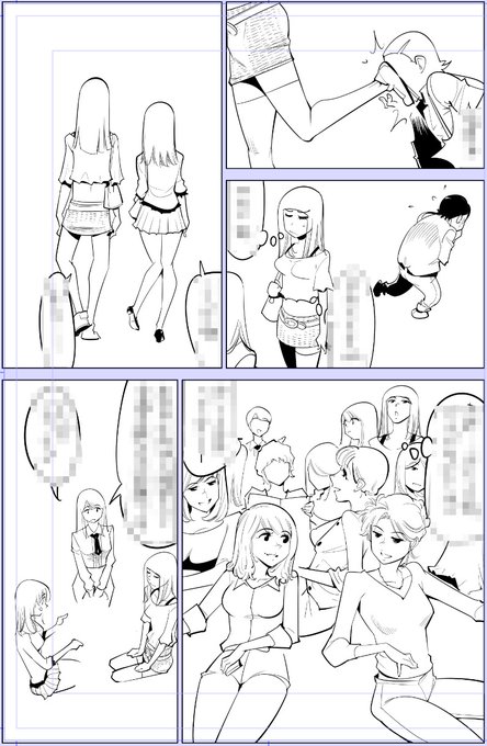 ビーチバレーの女の子にいいねリポストありがとうございます!!🙇‍♀️

今日描いた絵 2180個目 
●うっかり入っちゃった!? 従姉妹と密着ゲーム中
仮題「女装罪」 
めちゃコミhttps://t.co/laZVh7nGLI
FANZA https://t.co/SdKl7MA8Jt 