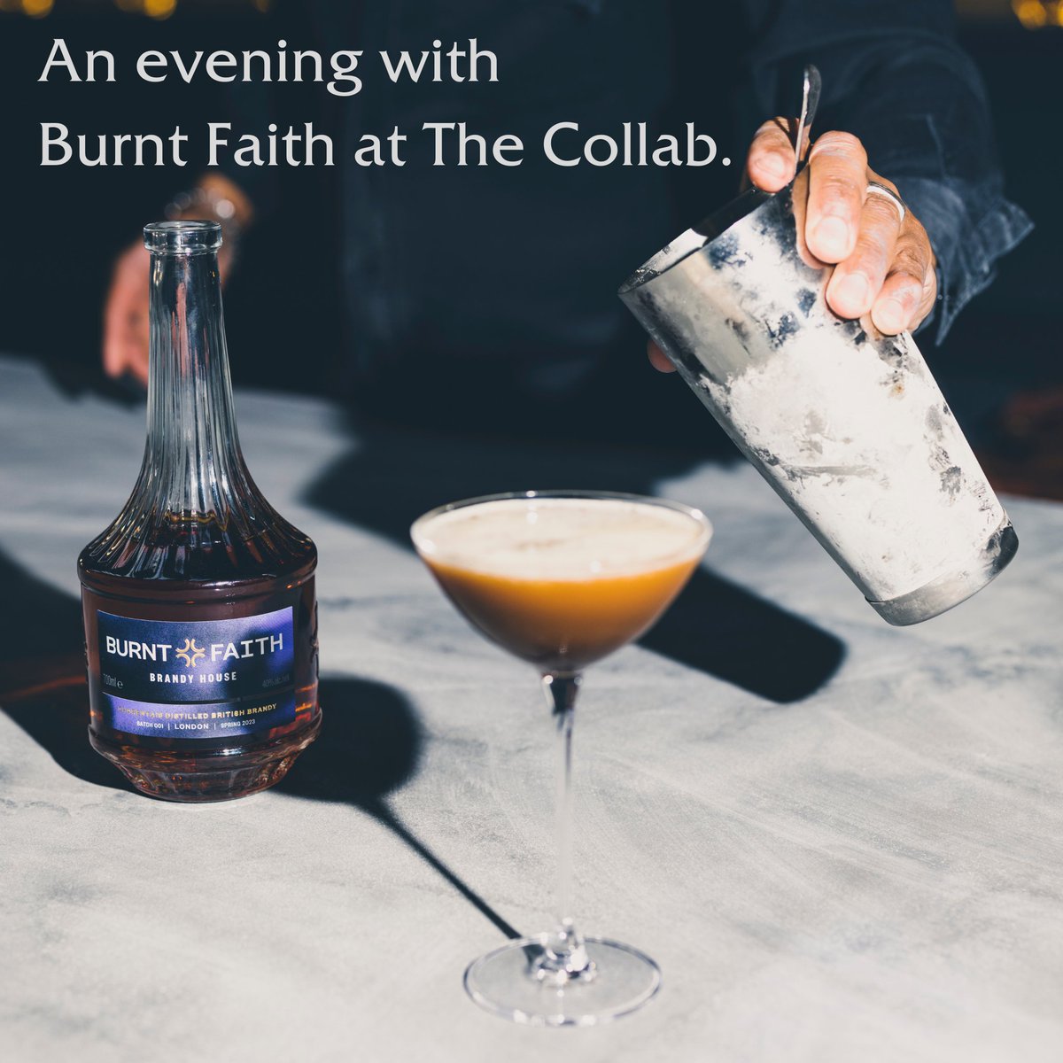 Join us for An Evening With Burnt Faith this Thursday! Whether you’re a cocktail newbie or have some skills behind the bar, the masterclass is perfect for everyone. 

Book now: loom.ly/c783lTk

#cocktail #cocktails #cocktailmaking #LondonRestaurant #walthamstow