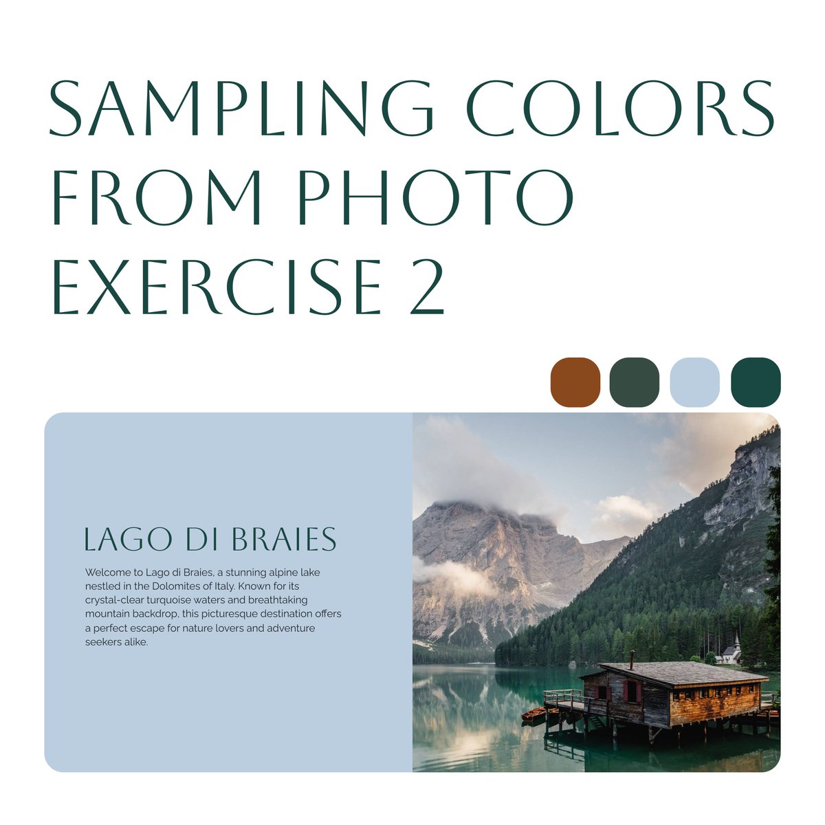 rakibhossainea's tweet image. Color inspiration is everywhere! 🎨📸 I just finished a color sampling exercise, creating 3 new palettes from real-life photos. Nature and everyday objects are full of harmonious color combinations! #ColorTheory #ColorSampling #DesignPractice #CreativeJourney