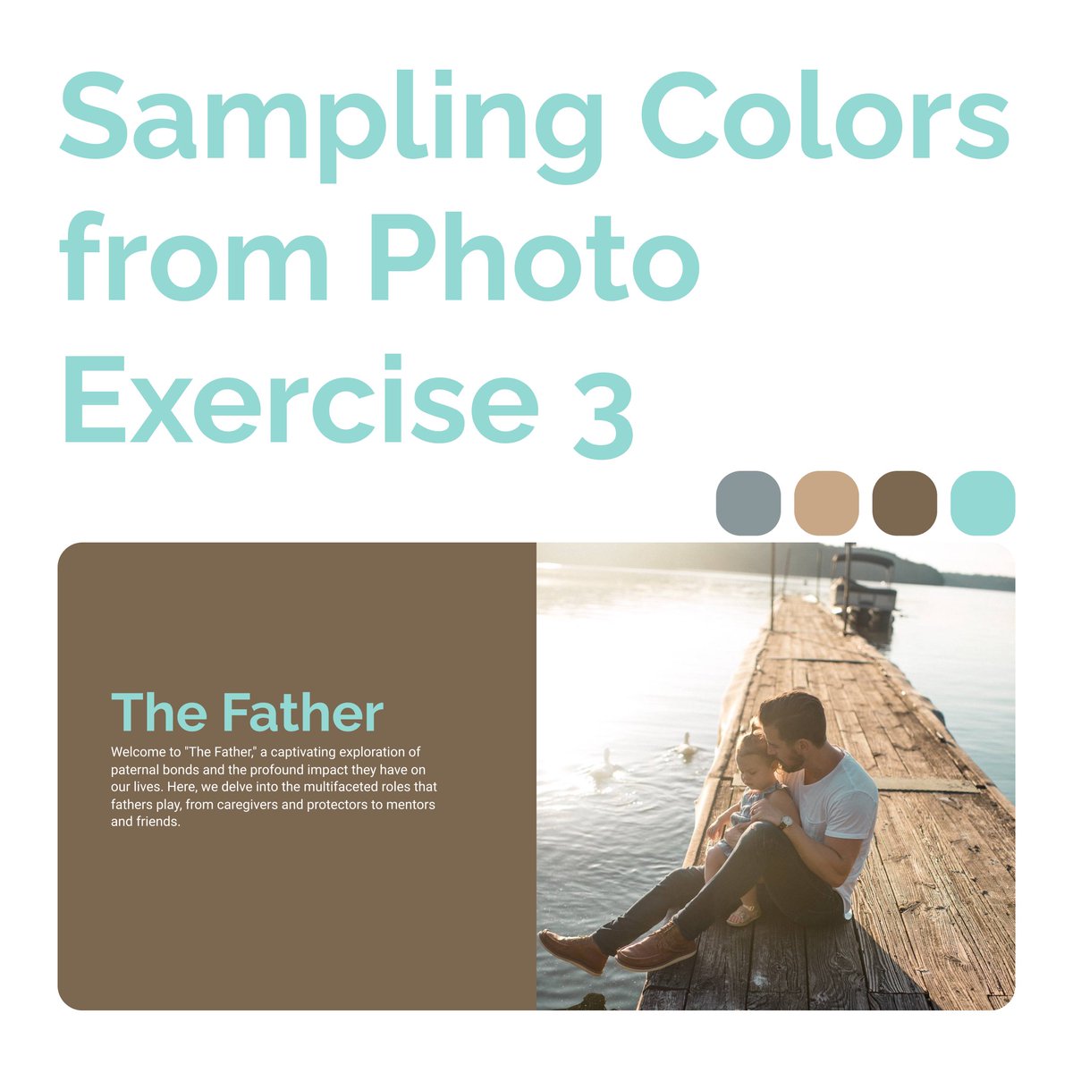 rakibhossainea's tweet image. Color inspiration is everywhere! 🎨📸 I just finished a color sampling exercise, creating 3 new palettes from real-life photos. Nature and everyday objects are full of harmonious color combinations! #ColorTheory #ColorSampling #DesignPractice #CreativeJourney