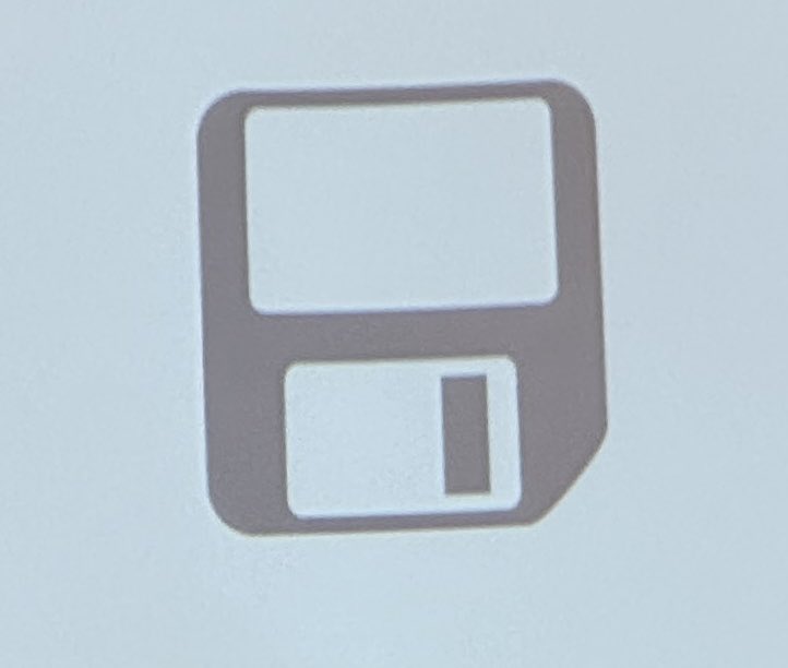 #rtmk12  Great quote from Security Session
“Why does the Save Button look like a vending machine”.
