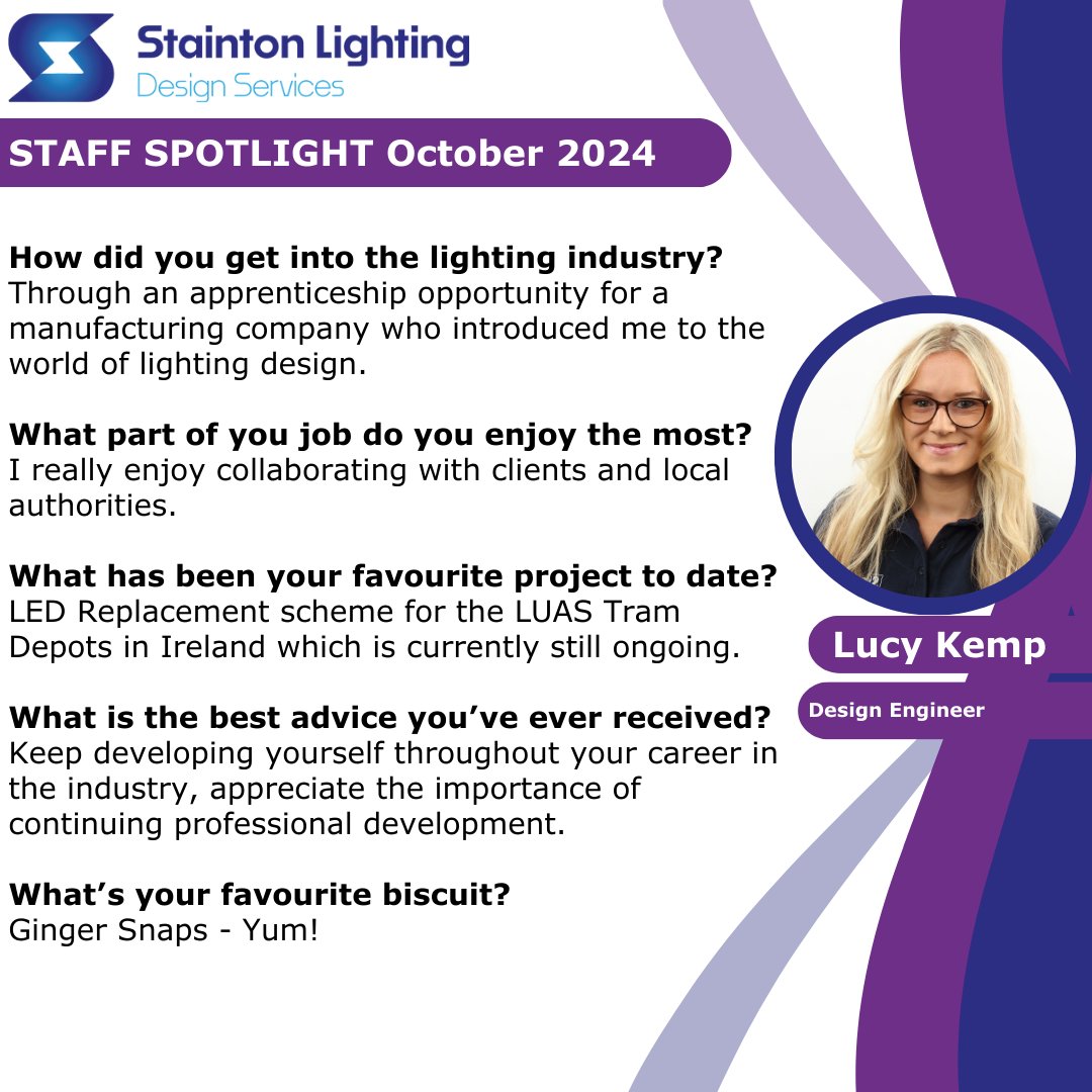 Stainton Lighting Design Services Ltd tweet media