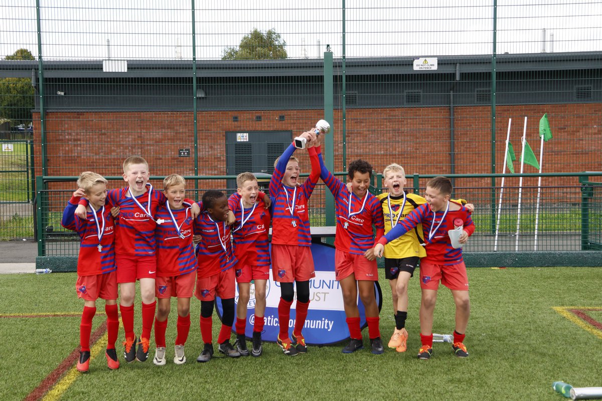 Wigan Athletic Community Trust tweet media