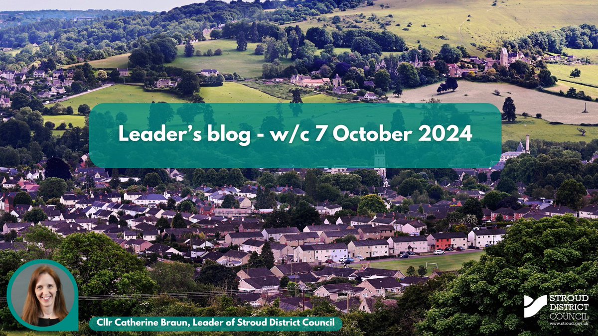 SDC Leader's blog w/c 7 October 2024

✍ our appeal for the families of Black WW2 veterans to share their stories
✍ proposed investment in new homes for homeless people
✍ deadlines coming up: community crowdfunding &amp; Rural England Prosperity Fund bids

stroud.gov.uk/news/leaders-b…