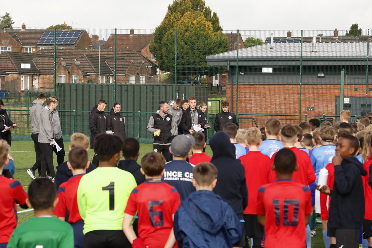 Wigan Athletic Community Trust tweet media