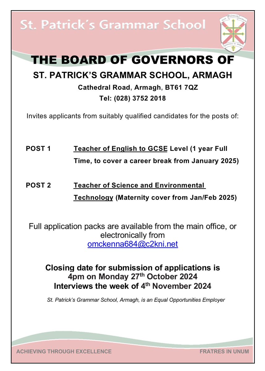 Join our team ❤️💚
