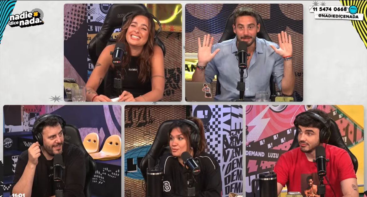 #NadieDiceNada ¡inesperado! <a href="/momigiardina/">romina giardina</a> llamo al <a href="/elchatoprada/">PABLO PRADA ☀️🇦🇷</a>  y le propuso hacer un cambio de roles con el #Cantando2024 y dio el Ok 😂 se viene <a href="/nadiedicenada_/">NADIE DICE NADA</a> en <a href="/elcantandookay/">El Cantando Oficial</a> ¿Que les parece?