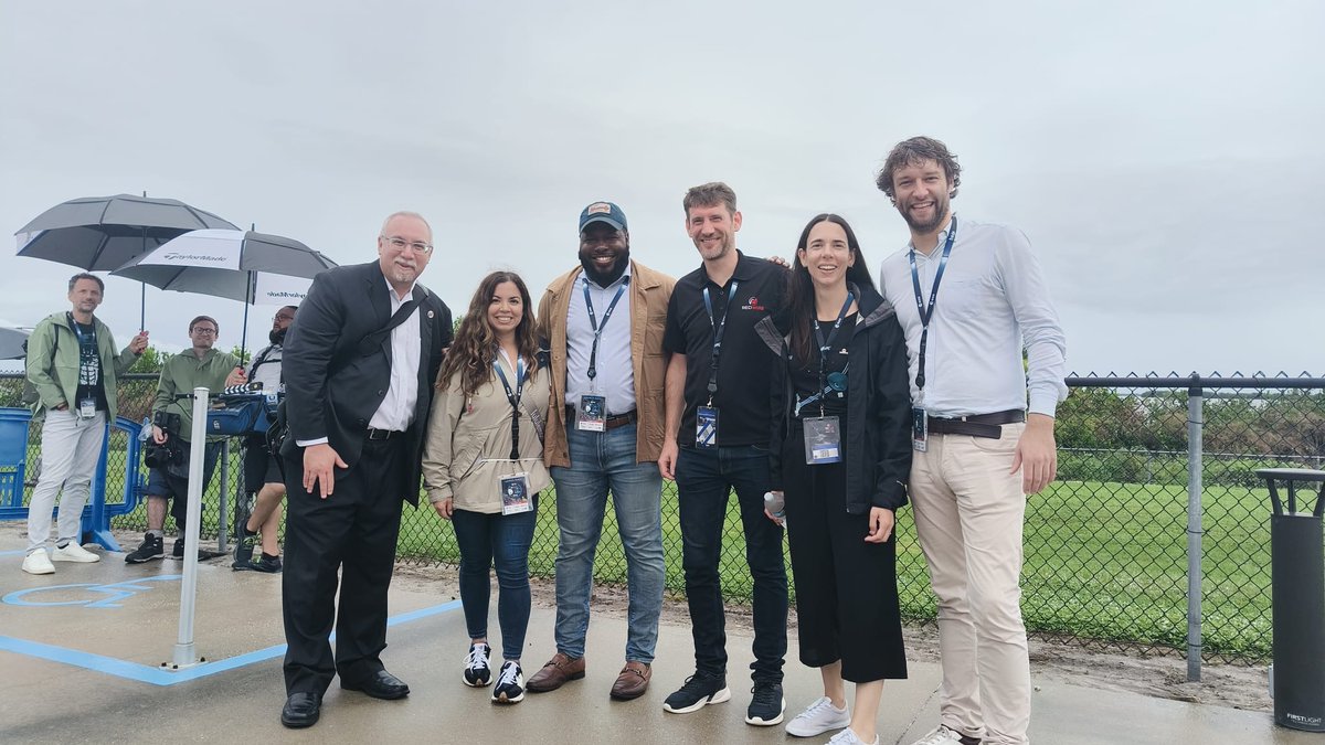Excitement is building! Our team at Redwire is thrilled to be here as we prepare for Hera’s launch.