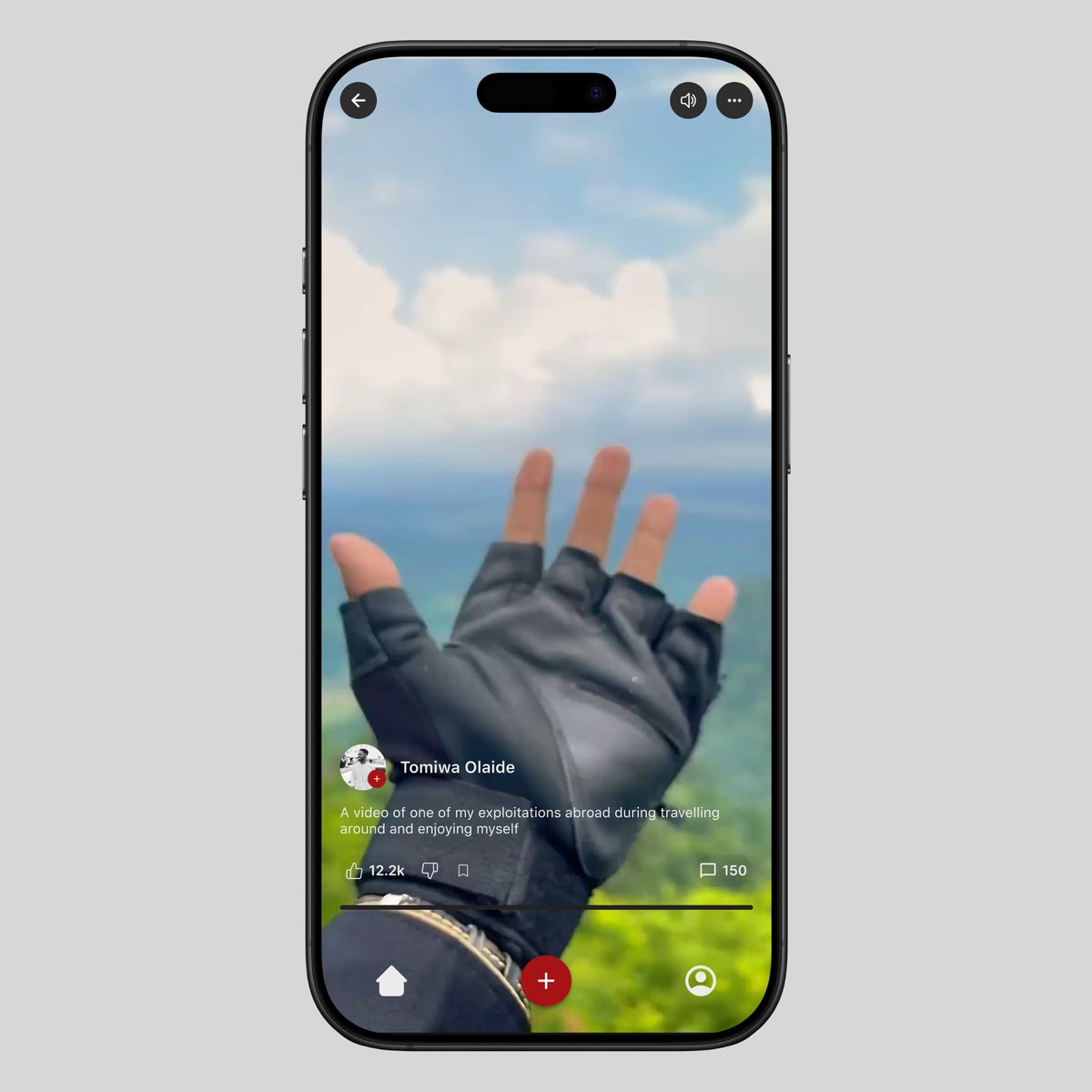TomiwaolaideDc's tweet photo. Designed an intuitive YouTube Shorts interface! Featuring swipe interactions, easy access to comments, and smooth profile follow actions.
 #UIUX #YouTubeShorts #DesignInAction https://t.co/JezglmXxAd