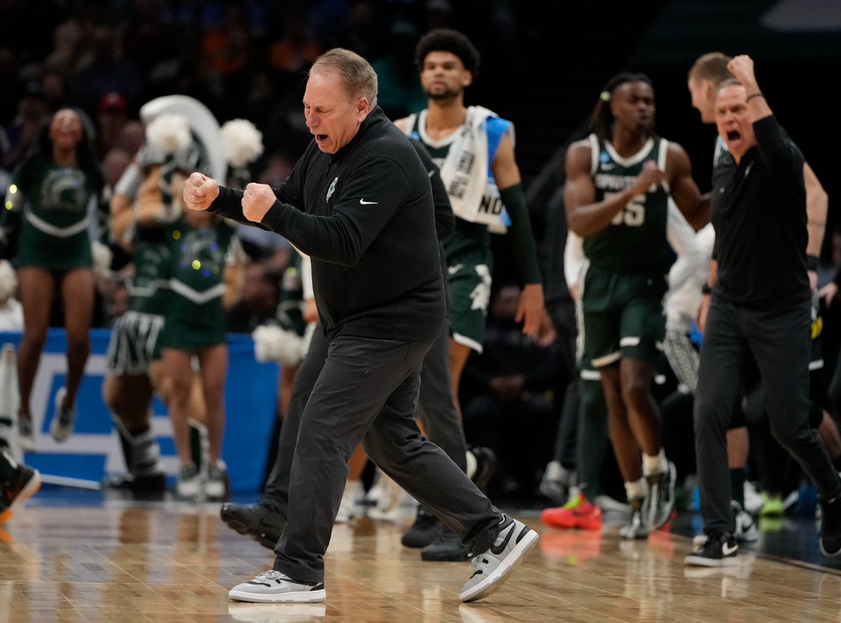 NABC1927's tweet image. Where it all began!

Northern Michigan will retire Tom Izzo&apos;s No. 10 jersey in celebration of his days as a Wildcat student-athlete!