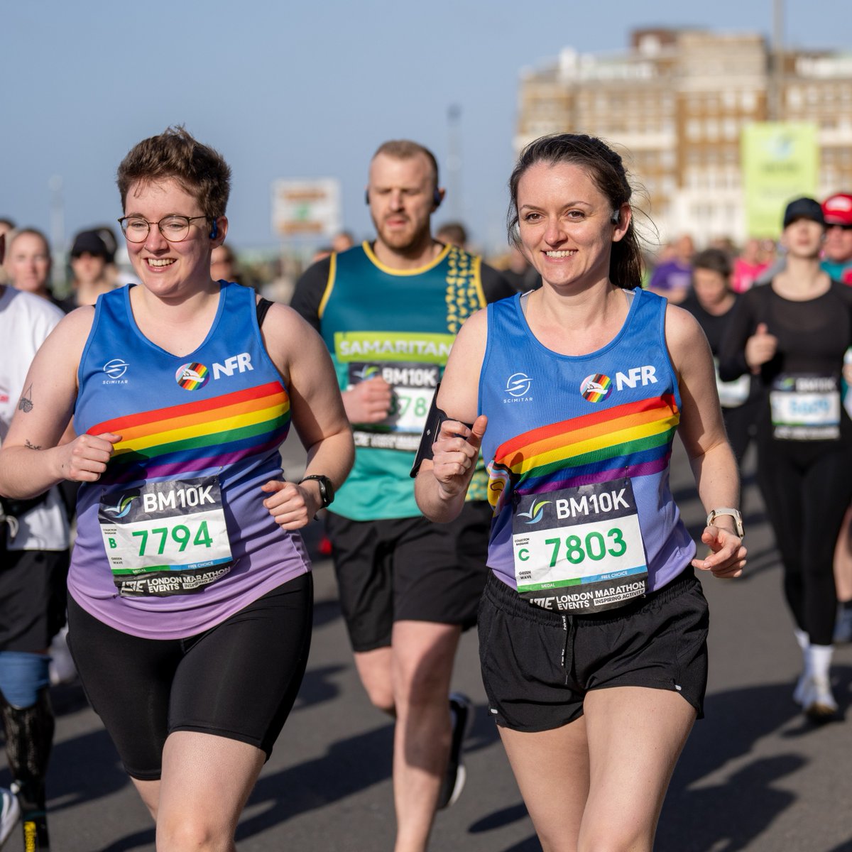 Brighton &amp; Hove 10K early bird offer is ending soon! 😲 

The stunning out and back 10K route takes participants east along the coast, passing many Brighton landmarks up to Black Rock on Marine Parade, before turning back towards the city for a spectacular finish on Hove Lawns.