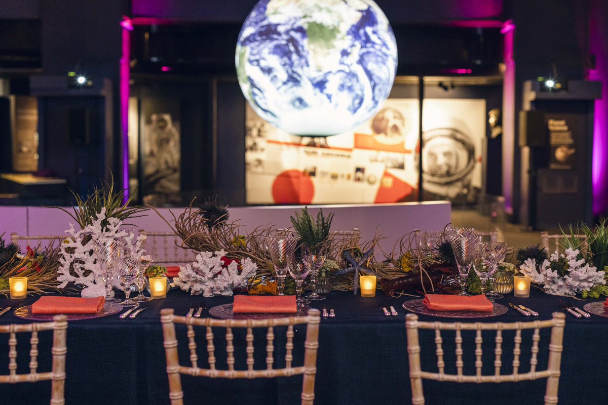 Corporate dinners or private dining - Exploring Space is guaranteed to be the talk of the table and the star of your Instagram shares. Where else can you dine under a full-sized rocket and have the Earth as your backdrop?! 🌍✨