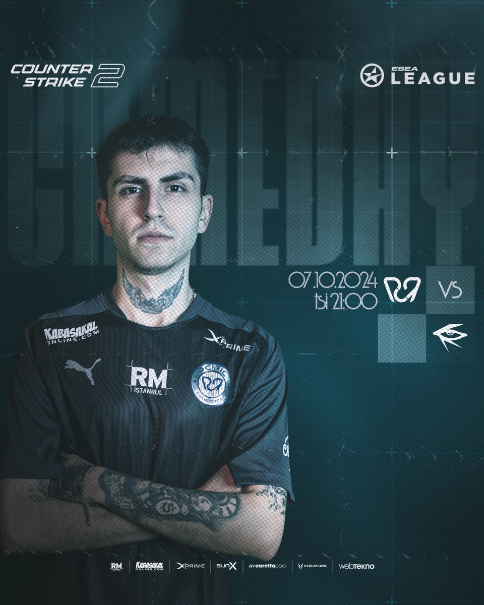 PCIFICespor's tweet photo. ESEA Advanced 51. Sezon mücadelemiz bugün başlıyor! 🌊
📍 @ESEA Advanced S51
🆚 @illuminargaming
🕘 TSi 21.00
📺 https://t.co/NLEigSJPr0
Güzel bir Counter-Strike oyunu gösterelim bizim tayfa. 🫡🍀
#PCIFICISE | #PCIFICS2 https://t.co/kFLEmEeFgu