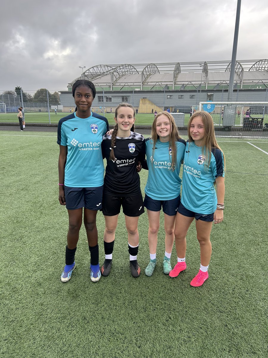 Special congratulations to Orlaith, Erin, Holly and Bennedetta, who along with S6 pupils Comfort and Rhiannon were selected for the GSFA U18s Girls District Squad 24/25👏🏻⚽️