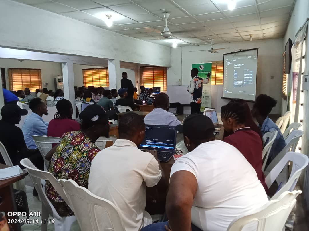 DigiSkillsCAD's tweet photo. week 4 Practical Session!👨‍💻
Excitedly anticipating the results and innovations that await us ahead!!💪🏽
#AI #ML #ProductManagement
@3MTTNigeria
@bosuntijani
#3MTT #3MTTLearningCommunity https://t.co/GdhlMmCNB9