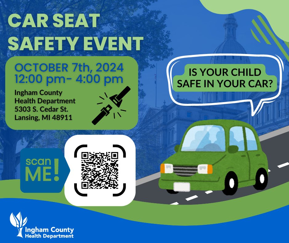 InghamCHC's tweet photo. Is your child safe in your car? Just like new shoes and clothes, a growing child requires seat adjustments.
Join us TODAY for our Car Seat Safety Event!
Sign up for a car seat safety check: https://t.co/ImHNixo24p
#TheRightSeat https://t.co/kYATBavt41
