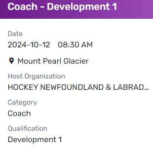 New Coaching Requirements for 2024-25

Head Coaches for our U13-U15 A, B and C teams need to be D1 Certified.

Head Coaches for our U13-U18 House teams need to be D1 Trained. 

Register @ register.hockeycanada.ca/clinics