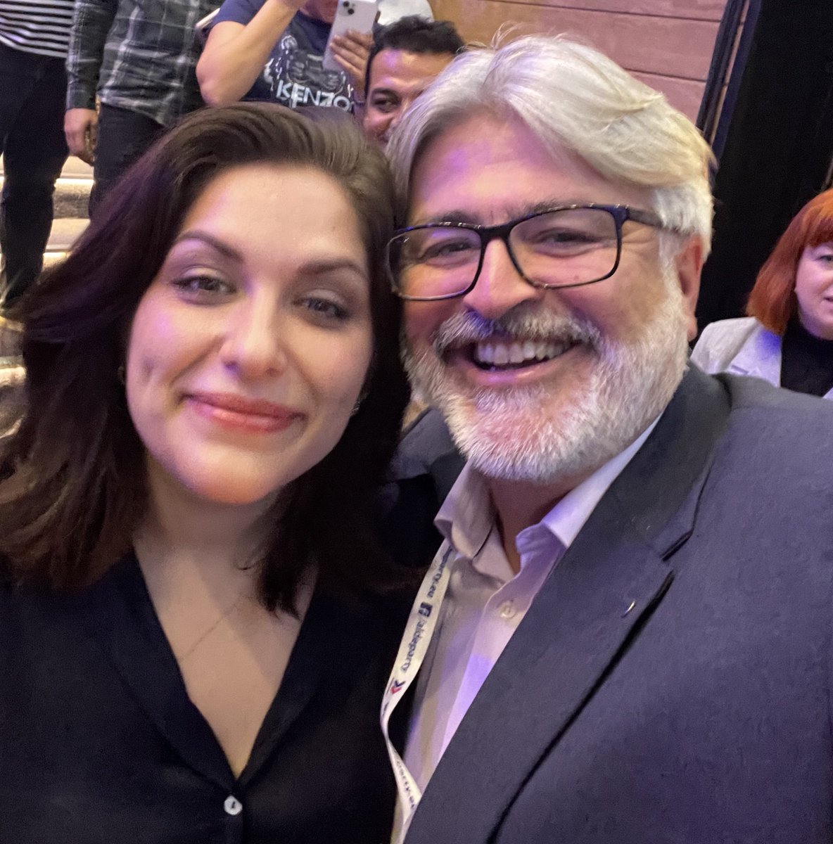 On my behalf and on behalf of <a href="/LIBSEEN/">LIBSEEN</a> , I would like to congratulate again the newly elected <a href="/ALDEParty/">ALDE Party</a> President, dear  <a href="/svenja_hahn/">Svenja Hahn MdEP</a> .👏💪❤️

👏 Congratulations also to new Vice-Presidents: <a href="/YokoAlender/">Yoko Alender</a>, <a href="/kravchukev/">Yevheniia Kravchuk</a>, <a href="/LuciaPlavakova/">Lucia Plaváková</a>,  <a href="/JouniOvaska/">Jouni Ovaska</a> , <a href="/SalBrinton/">SalBrinton</a> &amp; <a href="/RikDaems/">Rik Daems</a>