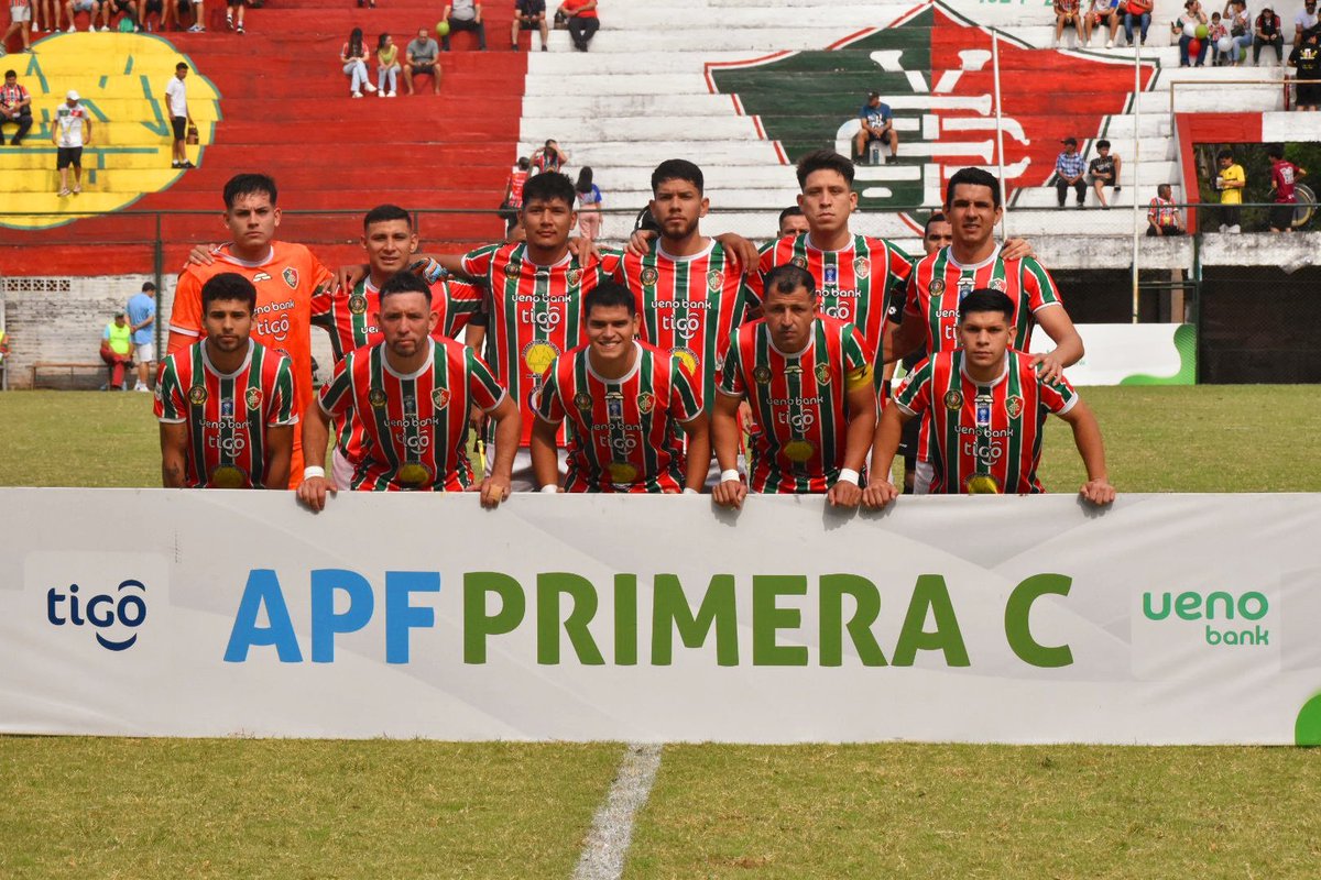 fyegrosoficial's tweet photo. Final del Partido..
Lo Ganó el Prócer 🟢⚪🔴 
Objetivo cumplido somos equipo de la Primera B..
Fulgencio Yegros 2-1 Pilcomayo 
Diego Arrúa 26 PT 🎯 
Erson Álvarez 9 ST 🎯 
#VamosYegros💪♥️💚 https://t.co/exkeilLGB3
