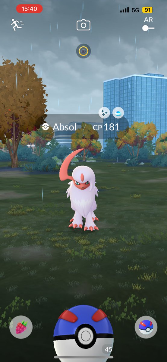 ImAProDad's tweet photo. SECOND SHINY ABSOL ON DAILY INCENSE 
#ShinyPokemon #PokemonGO https://t.co/0xgegUKFI5
