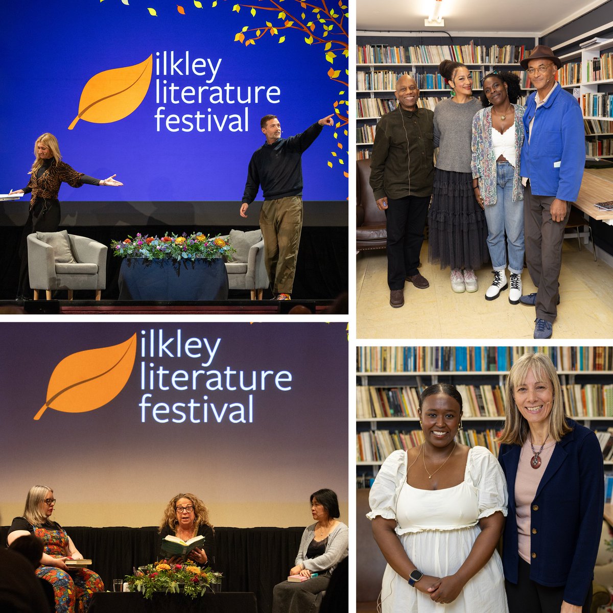 Ilkley Literature Festival tweet media