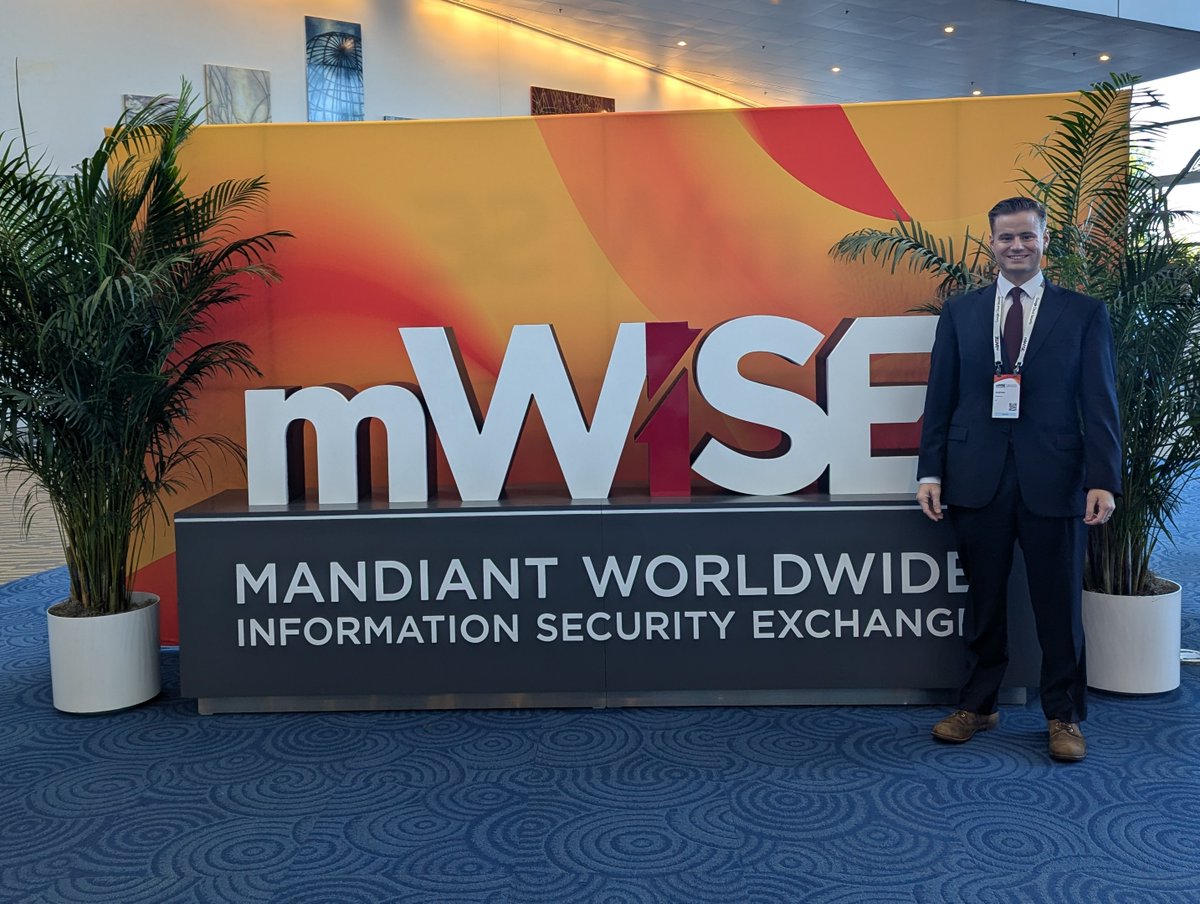 FBI Louisville (@fbilouisville) on Twitter photo Recently, #FBILouisville special agent Andrew Satornino presented alongside <a href="/USAO_EDKY/">U.S. Attorney EDKY</a> at Mandiant's Worldwide Information Security Exchange or mWISE. They shared details regarding a recent case involving cyber intrusion and identity theft: ow.ly/agop50TFQmO. Recently, #FBILouisville special agent Andrew Satornino presented alongside <a href="/USAO_EDKY/">U.S. Attorney EDKY</a> at Mandiant's Worldwide Information Security Exchange or mWISE. They shared details regarding a recent case involving cyber intrusion and identity theft: ow.ly/agop50TFQmO.