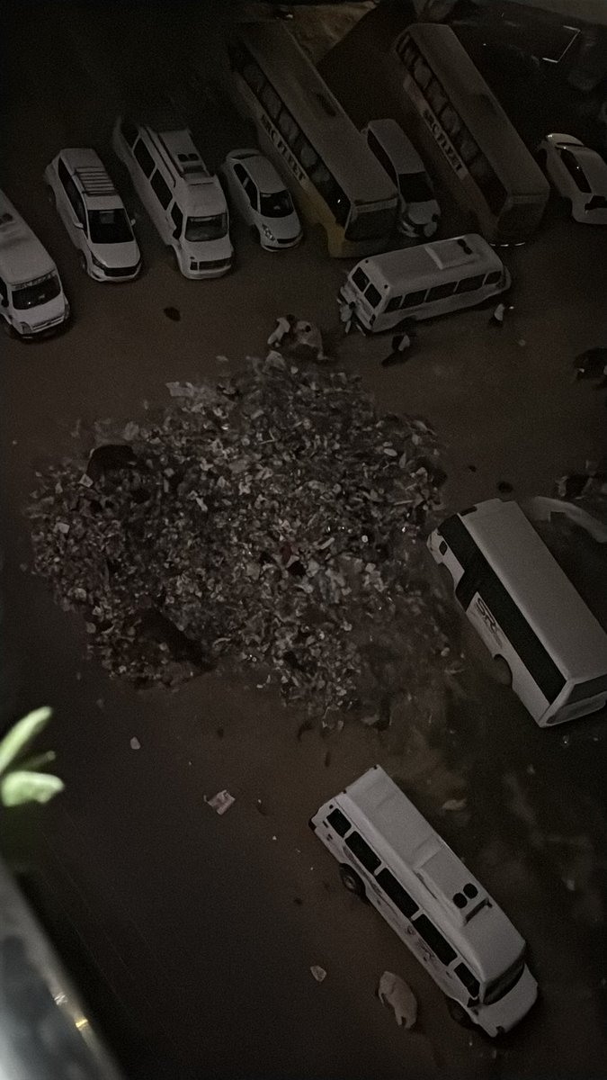 satyan77's tweet photo. @MunCorpGurugram please look at the worst situation citizens are being put through, heap of garbage in Sector 52, Wazirabad area and the “sacred” cows eating this garbage. Such heaps are lying all around in the Sector, are we paying taxes for this? @cmohry. https://t.co/qBLCVQ2CBV