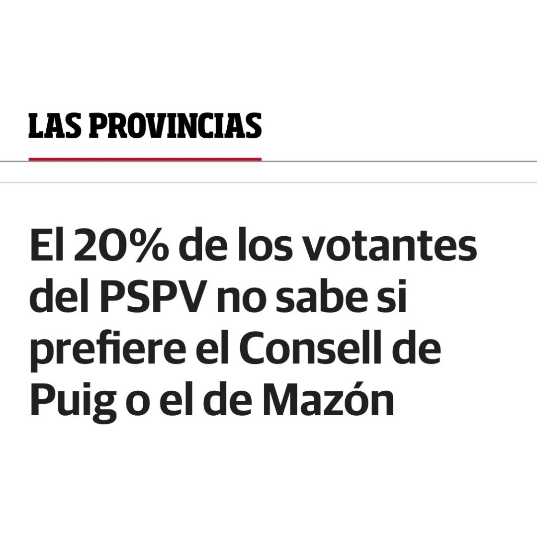 popularescs's tweet photo. 🔵 Las políticas cercanas y efectivas del PP convencen hasta a los votantes del PSPV.

🤝 Cuando se gobierna sin sectarismos y buscando la mejora de la vida de todos los vecinos de la Comunitat Valenciana, el cambio se nota. ✅

Lee la noticia completa 👉 https://t.co/XEiYqdKHRX https://t.co/wLkcVMBNmt