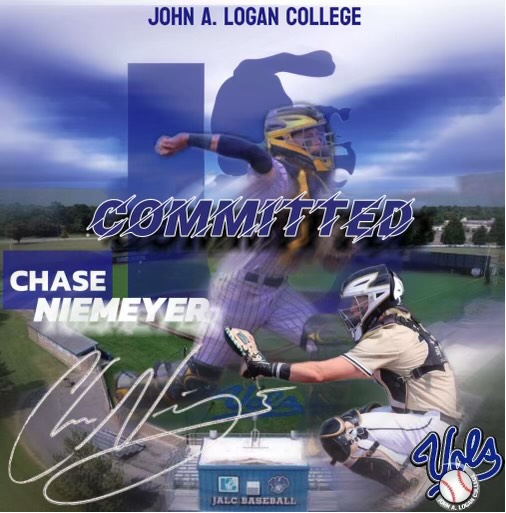 Chase Niemeyer (@chaseniemeyer26) on Twitter photo I'd like to thank God, my family and all the amazing coaches throughout the years that have helped me through this journey. I look forward to continuing to grow as a player and a man in this amazing program and school. <a href="/LoganVolsBsbl/">Logan Vols Baseball</a> <a href="/Wildcats_BSBL/">Marion Wildcats Baseball</a> <a href="/MCSaints2/">MCSaints</a> <a href="/MikeEwingRSA/">Mike Ewing</a> I'd like to thank God, my family and all the amazing coaches throughout the years that have helped me through this journey. I look forward to continuing to grow as a player and a man in this amazing program and school. <a href="/LoganVolsBsbl/">Logan Vols Baseball</a> <a href="/Wildcats_BSBL/">Marion Wildcats Baseball</a> <a href="/MCSaints2/">MCSaints</a> <a href="/MikeEwingRSA/">Mike Ewing</a>