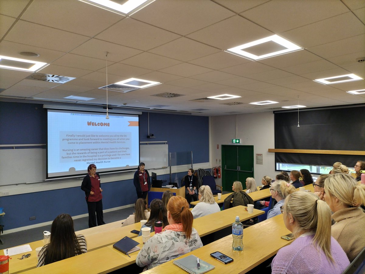 Gillian Hughes πποΈ (@gilliannhughes1) on Twitter photo Today our wonderful <a href="/setrust/">South Eastern Trust</a> staff started their <a href="/OpenUniversity/">The Open University</a> Nursing Degree!We wish our future Nurses all the best for this next chapter in their career development! <a href="/dawnvnelson/">Dawn Farrell</a> <a href="/JoanneFitzsimo1/">Joanne Fitzsimons</a> <a href="/BrendaDoran20/">Brenda Doran</a> <a href="/leanne240682/">Leanne Jones</a> <a href="/rosydevlin/">Roisin</a> <a href="/DrDSRobinson/">David Robinson</a> Today our wonderful <a href="/setrust/">South Eastern Trust</a> staff started their <a href="/OpenUniversity/">The Open University</a> Nursing Degree!We wish our future Nurses all the best for this next chapter in their career development! <a href="/dawnvnelson/">Dawn Farrell</a> <a href="/JoanneFitzsimo1/">Joanne Fitzsimons</a> <a href="/BrendaDoran20/">Brenda Doran</a> <a href="/leanne240682/">Leanne Jones</a> <a href="/rosydevlin/">Roisin</a> <a href="/DrDSRobinson/">David Robinson</a>
