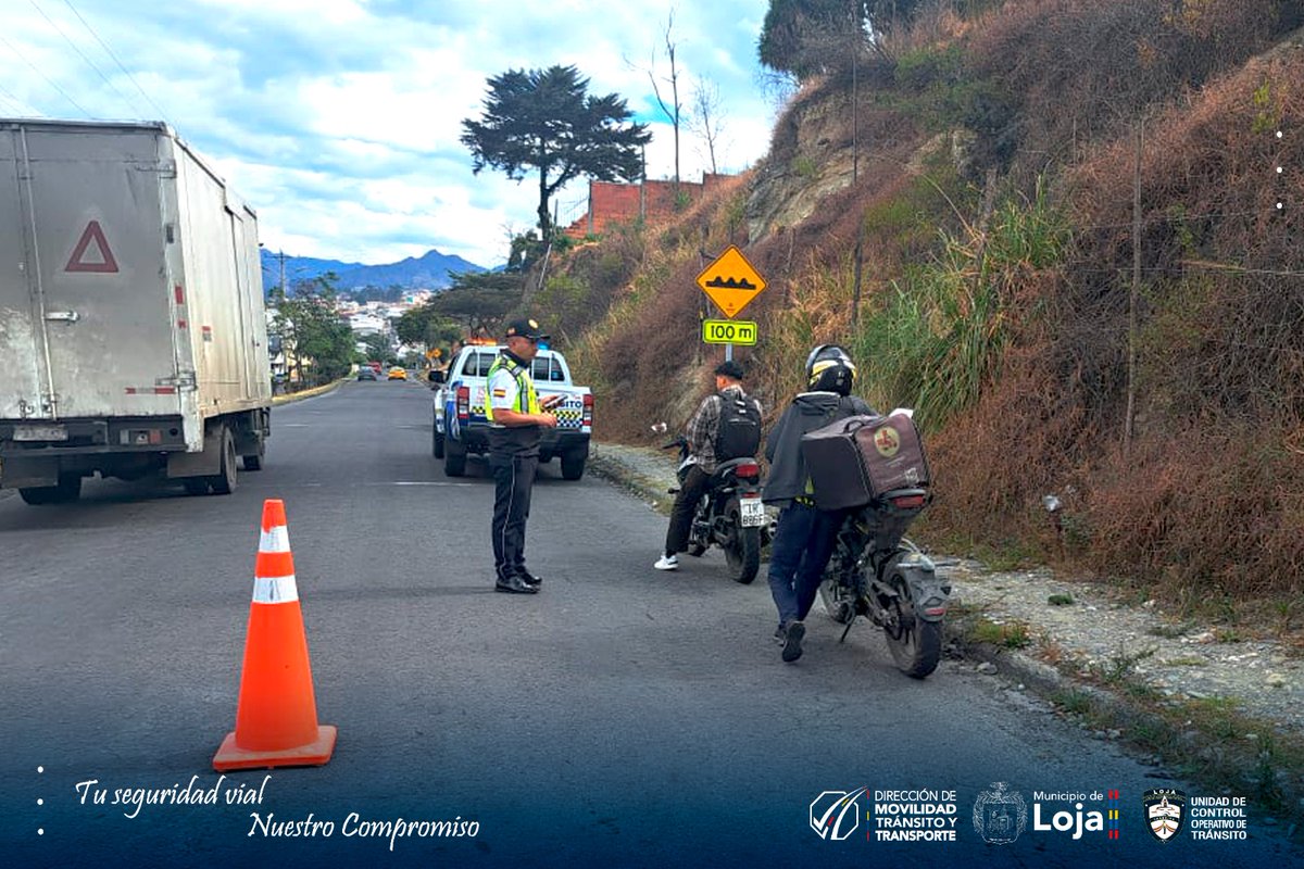 Dirección General de Movilidad de Loja tweet media