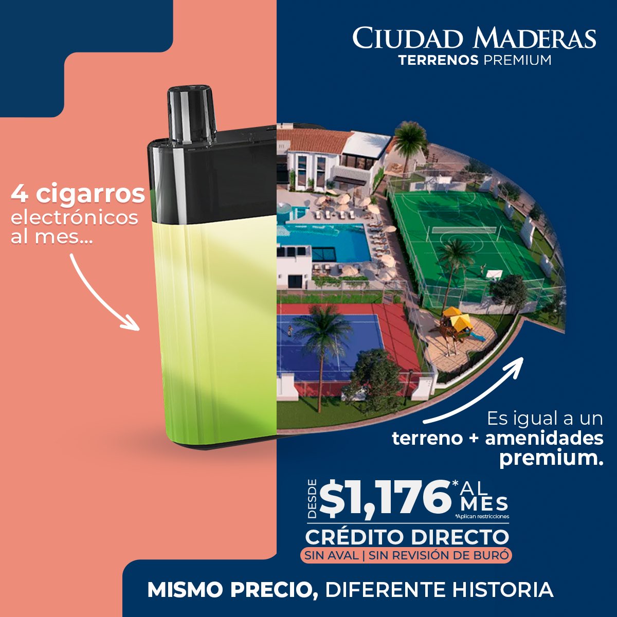 Tus gastos hormiga equivalen a un terreno de Ciudad Maderas, ¿lo sabías?

Contáctanos en: ciudadmaderas.com/contacto/ o llama al 800 341 1008 para más información.