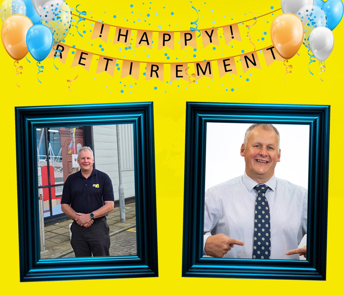 MBDIYuk's tweet photo. Farewell and Best Wishes, Stewart! 🎉
We’re sad to announce that Stewart has retired after 7 wonderful years with MB.
Enjoy your retirement! 🍾
From all the staff at MB
#mbdiy #retirement https://t.co/O81zftM7tV