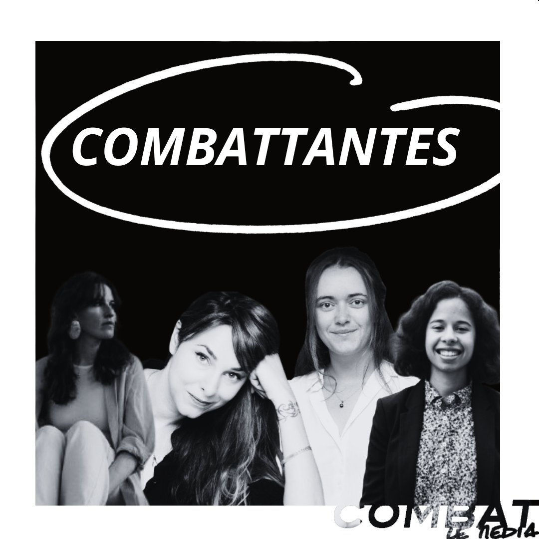 « Combattantes », c’est votre série de portraits qui, tous les lundis, vous propose de rencontrer une femme engagée et inspirante.  Dès lundi prochain, on vous entraîne à la découverte de parcours écrits au féminin et qui donnent envie de changer le monde.
#féminisme