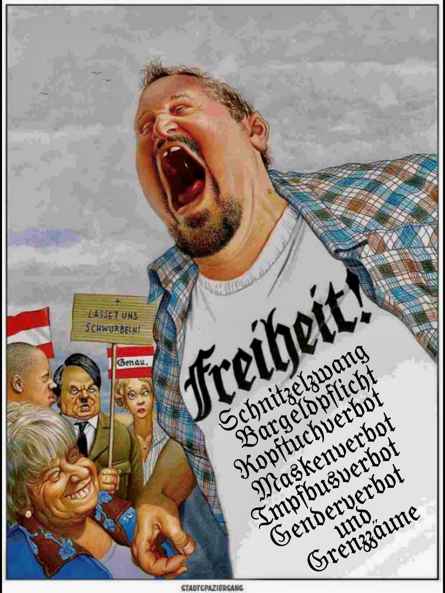 Die FREIHEIT die sie meinen.🤌🤌