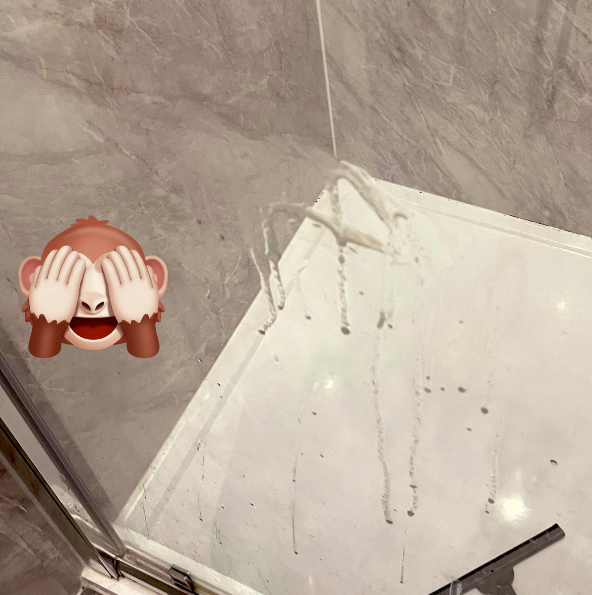 Dazed9175's tweet photo. Just had some fun in the bathroom see my OF …
If you wanna see how I end up with this mess 💦😈 https://t.co/zQxEqd4nx8