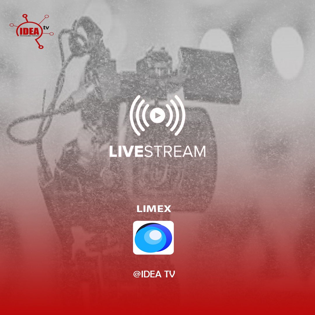 ideatelevision's tweet image. Tune in now! Catch the live stream of IDEA TV&apos;s test run on Limex by clicking the link below. Be part of the journey as we fine-tune our broadcast and get ready for our official launch. #IDEATV
👇
limex.tv/idea_tv_eng