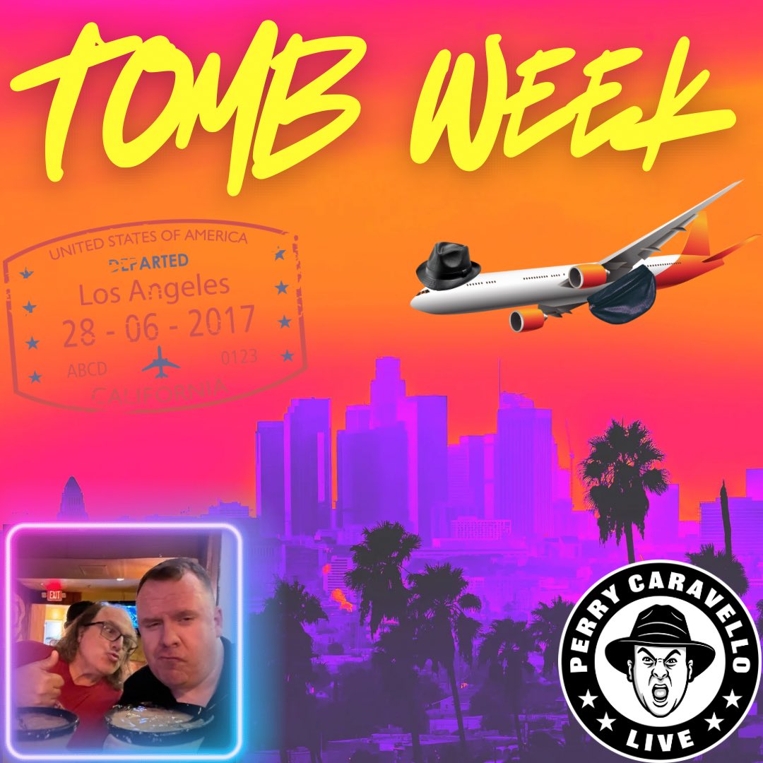 Perry Caravello Live tweet media