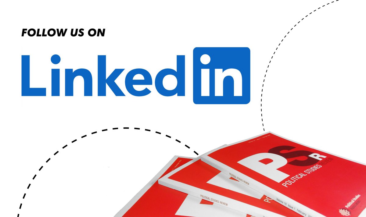 🚨We’re expanding our presence on LinkedIn! 🚨

👉Follow our PSR profile for the latest updates: tiny.cc/pz5pzz

<a href="/PolStudiesAssoc/">Political Studies Association</a>
