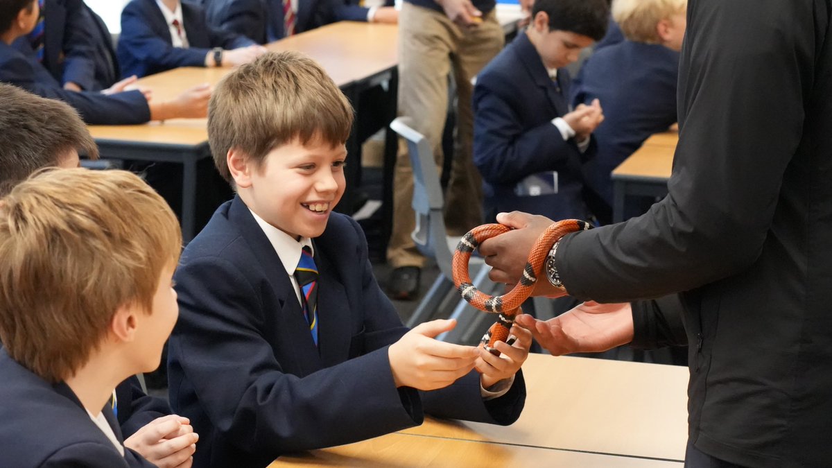 St Albans School tweet media