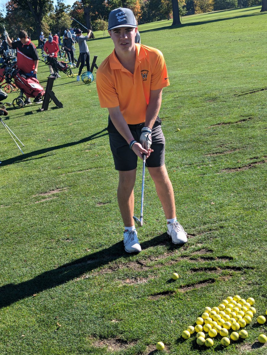 <a href="/bagogolf/">Winnebago Golf Teams</a> <a href="/BagoAD/">Winnebago Athletics</a> Jace dialing it in at the range.