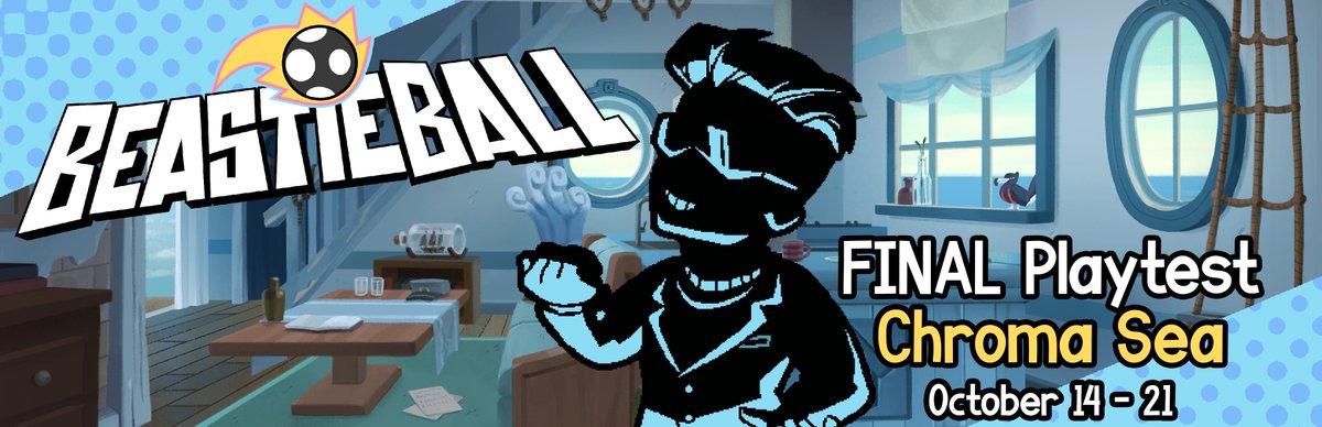 beastieball's tweet image. It’s time for the final playtest before early access release! It will run from October 14 to 21!
