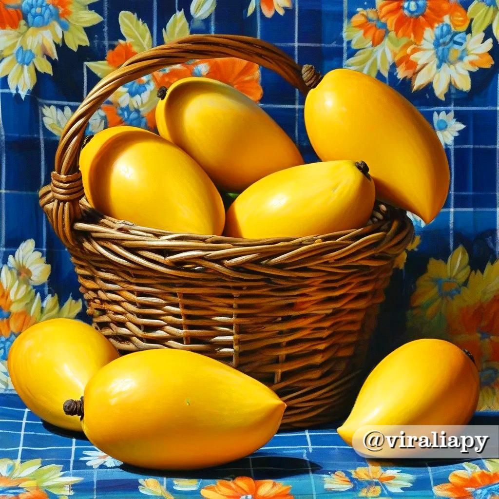 viraliapy's tweet photo. 828
Canasta mangos

#canasta #frutal #mango #fruitlover
#viraliapy #asuncion #paraguay #inteligenciaartificial #iapy #artedeparaguay
#iaart #aiartist #digitalartwork #digitalartist #creative #aicreations #illustration_daily #aigenerated #aiartcommunity #generativeart
#SD3 https://t.co/8zL16aEiZm