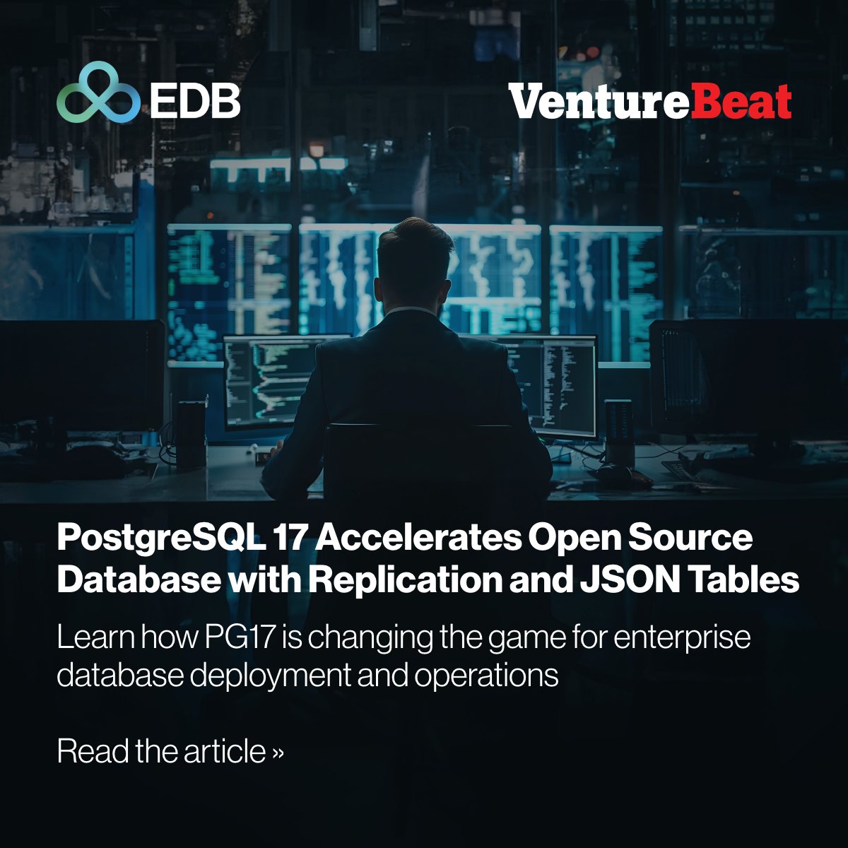 EDBPostgres's tweet image. How does #PostgreSQL17 make your work easier? Incremental backups, logical replication, & advanced SQL:JSON, with key contributions from EDB.
Check out insights from EDB's Jozef de Vries & Tom Kincaid on what these features mean for DBAs and devs ➡️ bit.ly/3Y7ue8M