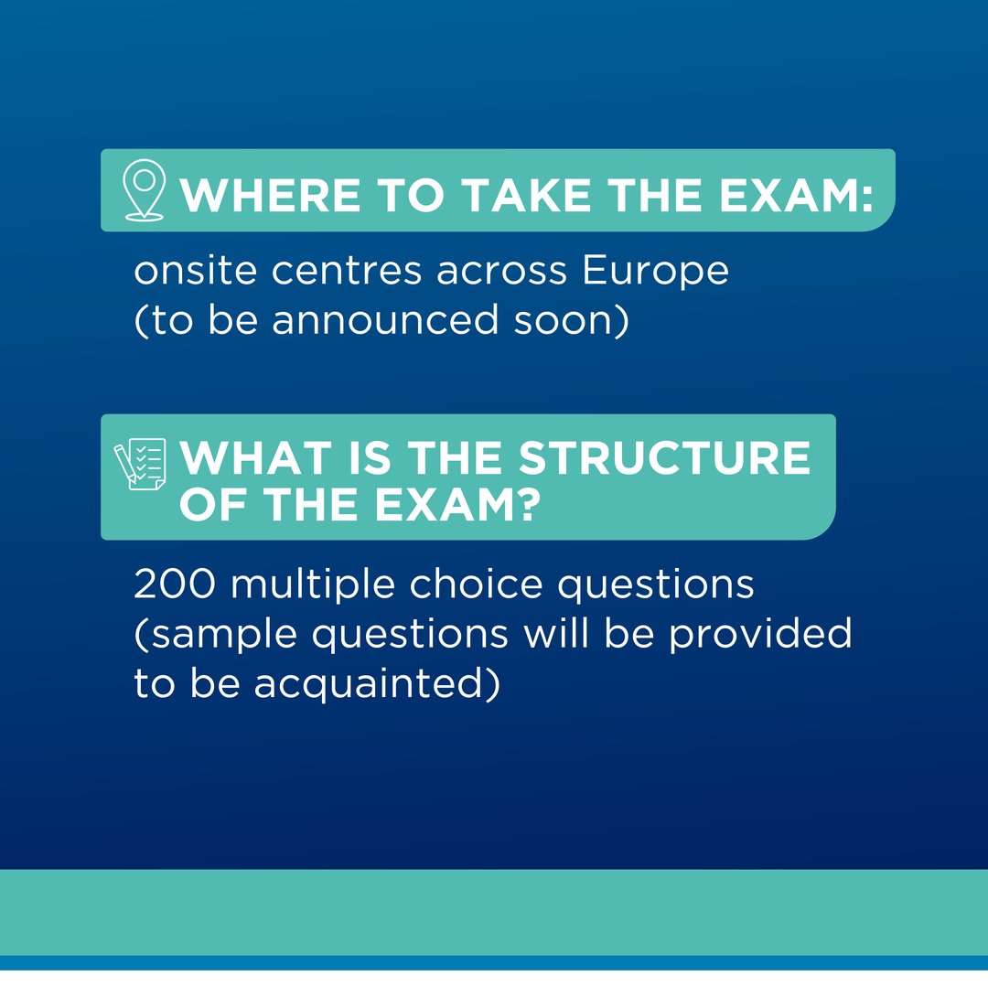 EuGMS - European Geriatric Medicine Society (@eugmssociety) on Twitter photo Did you know that the UEMS Geriatrics Section is promoting the European Geriatric Medicine Specialty Exam (EGeMSE)? š
š» How to register? Online - through the My MRCP(UK) exam service (coming soon): bit.ly/3RPckny.
#EGeMSE #GeriatricMedicine #UEMS #EuGMS <a href="/UEMSEurope/">UEMS Europe</a> Did you know that the UEMS Geriatrics Section is promoting the European Geriatric Medicine Specialty Exam (EGeMSE)? š
š» How to register? Online - through the My MRCP(UK) exam service (coming soon): bit.ly/3RPckny.
#EGeMSE #GeriatricMedicine #UEMS #EuGMS <a href="/UEMSEurope/">UEMS Europe</a>