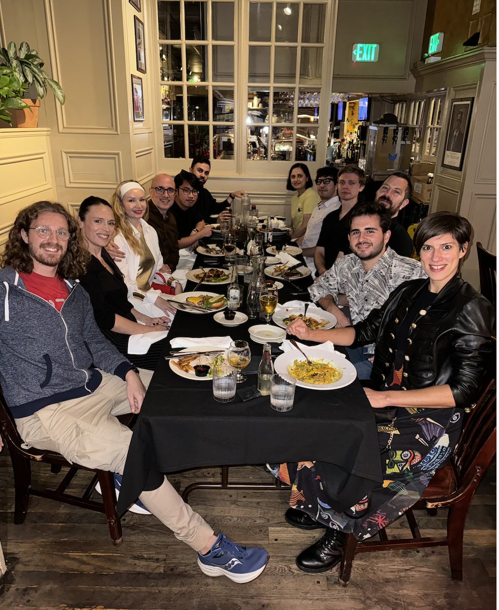 Santo Fortunato (@santo_fortunato) on Twitter photo It's AccelNet time! Many thanks to our great fellows for bringing their talents and energy to our group this semester! <a href="/branmorrighan/">Sofia Teixeira</a> <a href="/filrad/">Filippo Radicchi</a> <a href="/rjankowskiub/">Robert Jankowski</a> <a href="/moondark/">Filipi Silva</a> <a href="/MultilayerNets/">AccelNet-MultiNet</a> <a href="/IULuddy/">IU Luddy</a> It's AccelNet time! Many thanks to our great fellows for bringing their talents and energy to our group this semester! <a href="/branmorrighan/">Sofia Teixeira</a> <a href="/filrad/">Filippo Radicchi</a> <a href="/rjankowskiub/">Robert Jankowski</a> <a href="/moondark/">Filipi Silva</a> <a href="/MultilayerNets/">AccelNet-MultiNet</a> <a href="/IULuddy/">IU Luddy</a>