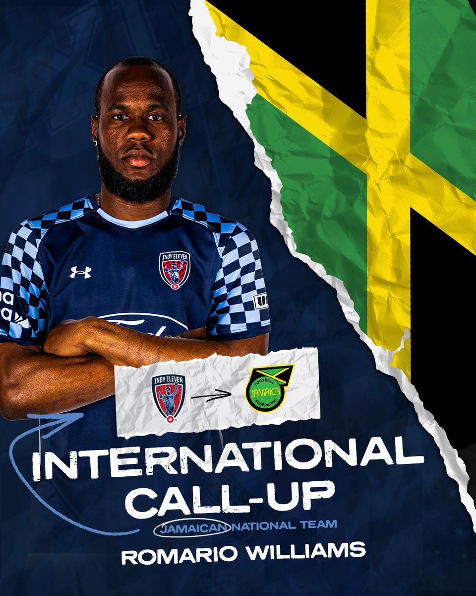 Joining the Reggae Boyz 🇯🇲 

<a href="/iam_pavyrgwvii/">Romario Williams</a> has been called up by <a href="/jff_football/">Official J.F.F</a> for the <a href="/CNationsLeague/">Concacaf Nations League</a> October window 

📰 bit.ly/47XilFy
