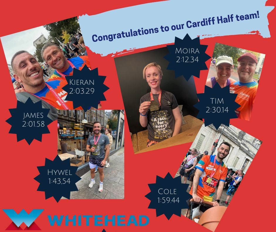 ⭐ We're so proud of our  <a href="/CardiffHalf/">Oysho Cardiff Half 🏴󠁧󠁢󠁷󠁬󠁳󠁿</a> team! ⭐ 
We're also super proud of all our supporters, as we managed to exceed our fundraising target and have been named as in the top 10% of fundraising pages on Just Giving in the past month raising money for <a href="/LlamauUK/">Llamau</a>