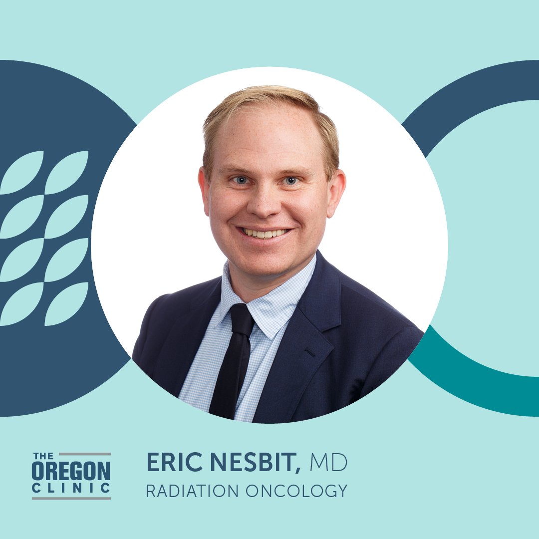 Join us in welcoming Dr. Eric Nesbit to The Oregon Clinic Radiation Oncology!  Dr. Nesbit values his ability to work with patients and provide personalized cancer treatment with cutting-edge technology.   

Learn more: zurl.co/RyQ3